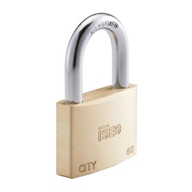 CITY BY ISEO LUCCHETTO OTT RETTANGOLARE 60 MM