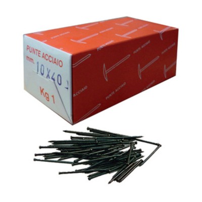 CHIODI TESTA GRUPPINO ACCIAIO 8X30 DA KG.1**