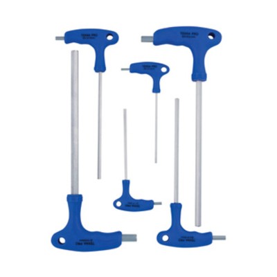 SERIE 6 CHIAVI ESAGONALI C/IMPUGNATURA D 3-10 MM