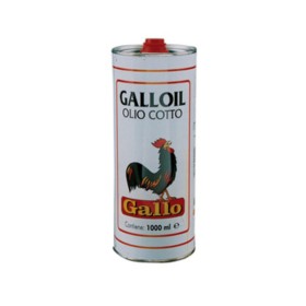 OLIO DI LINO COTTO GALLO DA 1 L