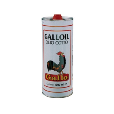 OLIO DI LINO COTTO GALLO DA 1 L