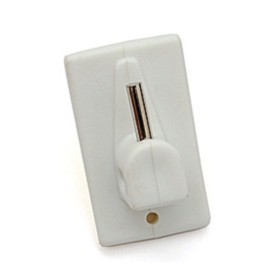 SUPPORTO ADESIVO P/BRIS BRIS PLASTICA BIANCO**