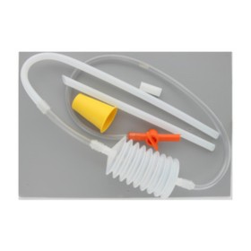 TRAVASATORE A POLMONE C/RUBINETTO A FARFALLA