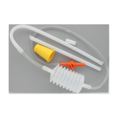 TRAVASATORE A POLMONE C/RUBINETTO A FARFALLA