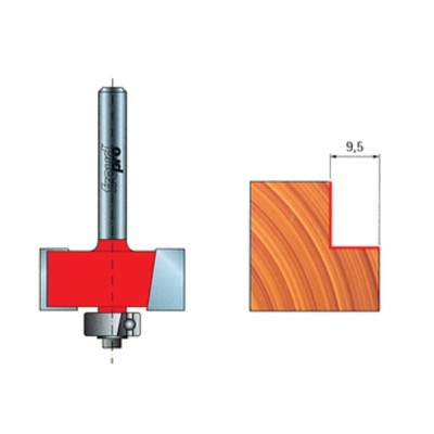 FRESA WIDIA PER BATTUTE 32-10006 9,5 MM