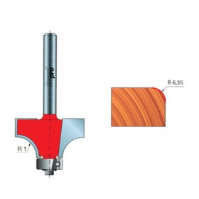 FRESA WIDIA RAGGIO CONVESSO 34-11006 6,35 MM