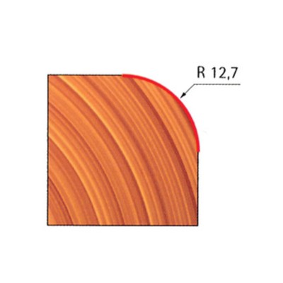 FRESA WIDIA RAGGIO CONVESSO 34-11606 12,7 MM