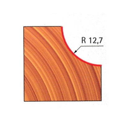 FRESA WIDIA RAGGIO CONCAVO 30-10606 12,7 MM