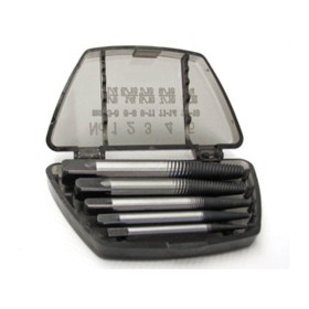 SET 5 ESTRATTORI P/VITI SPEZZATE M3 M18