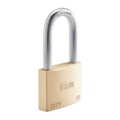 CITY BY ISEO LUCCHETTO OTT RETT ARCO LUNGO 50 MM