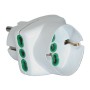 FME 82.230 ADATTATORE SCHUKO 2P+T BIPASSO+SCHUKO