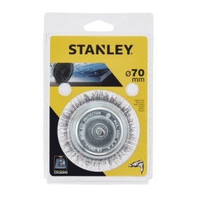 PIRANHA STANLEY STA36040 (X36040) SPAZZOLA ACCIAIO A TAZZA D.75