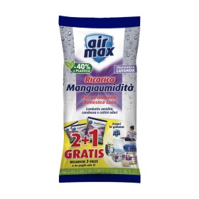 AIRMAX ASSORBIUMIDITA RICARICA SALI LAVAN 450G 3 PZ