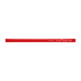 MATITA PER CARPENTIERE PICA CLASSIC 240 MM ROSSO