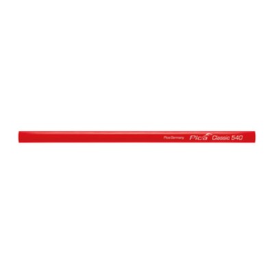 MATITA PER CARPENTIERE PICA CLASSIC 240 MM ROSSO
