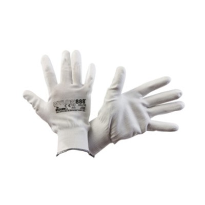 GUANTI NYLON/888 PALMO POLIURETANO TG. 8