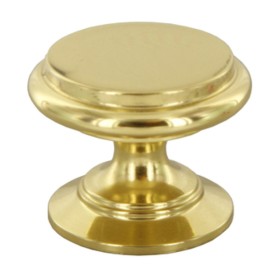 POMOLO OTTONE 2174/A D 30 MM ORO LUCIDO
