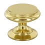POMOLO OTTONE 2174/C D 17 MM ORO LUCIDO