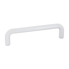 MANIGLIA ZAMA M2188.21 96/B 104X27 MM BIANCO**