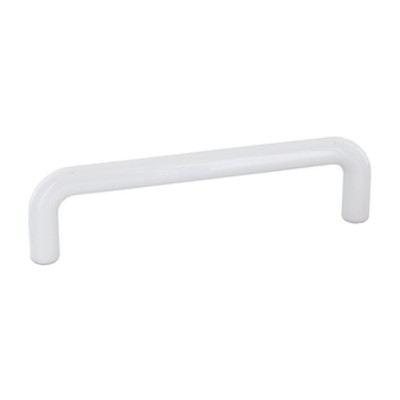 MANIGLIA ZAMA M2188.21 96/B 104X27 MM BIANCO**