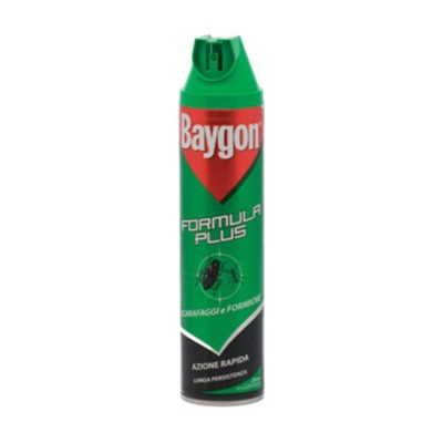 SCARAFAGGI E FORMICHE BAYGON SPRAY 400 ML