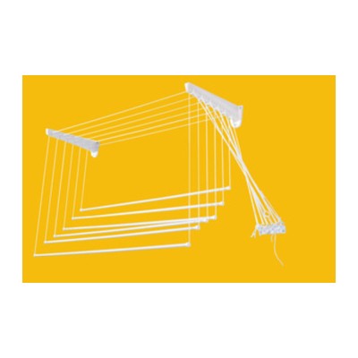 STENDIBIANCHERIA DA PARETE SALISCENDI RESINA 120 CM