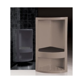 ANGOLIERA P/DOCCIA COLORI ASSORTITI