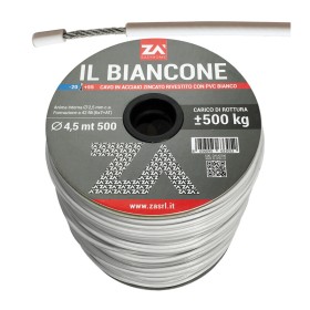 FILO STENDIBIANCHERIA BIANCONE ACC ZIN D 4,5 MM