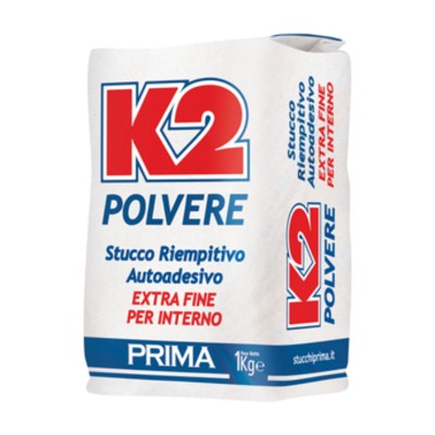 STUCCO IN POLVERE K2 DA 1 KG