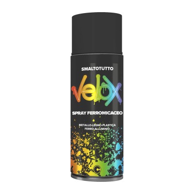VELOX SPRAY FERRO MICACEO NERO 400 ML