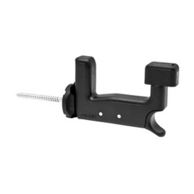 FERMAIMPOSTE IN PLASTICA GRILLO NERO 70 MM**