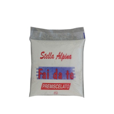 INTONACO PREMISCELATO DA 5 KG SELF-SERVICE