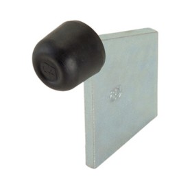 ARRESTO P/CANCELLO A SALDARE ACC ZIN 50X90 MM