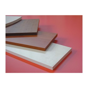 MENSOLA SQUADRATA FRASSINO BIANCO 20X1,8X100 CM