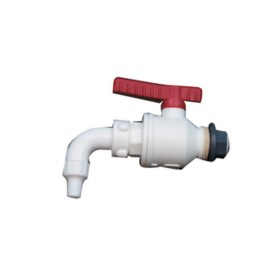 RUBINETTO PER BOTTI A SFERA NYLON 3433 F 1/2 X 20*