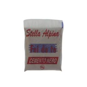 CEMENTO NERO DA 1 KG SELF SERVICE