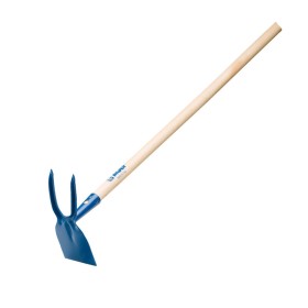 ZAPPETTA BIDENTE QUADRO C/MANICO LUSSO