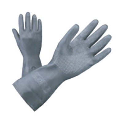 GUANTI NEOPRENE NERI TAGLIA 10 GRANDE