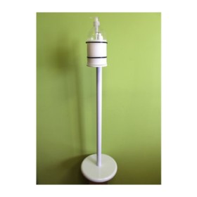 PIANTANA PORTA GEL UNIVERSALE COLORE BIANCA