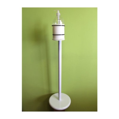 PIANTANA PORTA GEL UNIVERSALE COLORE BIANCA