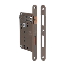 PATENT SERRATURA BRONZATA AGB Q.8/70 50 MM B.TONDO