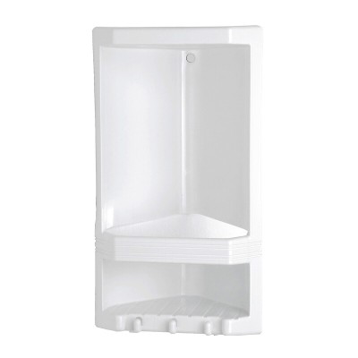 GEDY 8079 ANGOLIERA P/DOCCIA BIANCA