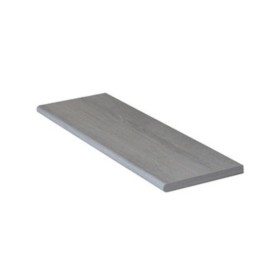 MENSOLA ARREDAM. ROVERE GRIGIO 25X2,5X 80 CM