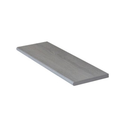 MENSOLA ARREDAM. ROVERE GRIGIO 25X2,5X 80 CM