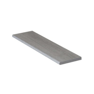 MENSOLA ARREDAM. ROVERE GRIGIO 20X1,8X40 CM