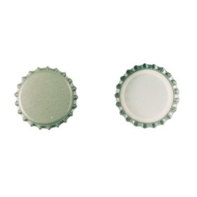 TAPPO CORONA STAGNATA C/VIPLA D 26 MM CF 100 PZ