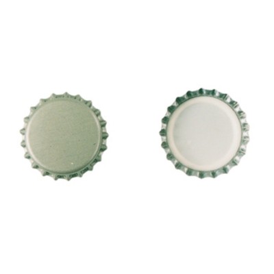 TAPPO CORONA STAGNATA C/VIPLA D 26 MM CF 100 PZ