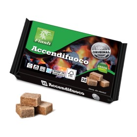 ACCENDIFUOCO 32 CUBI FLASH ECOLOGICO