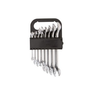 SERIE 8 CHIAVI A FORCHETTA DOPPIA 6/22 MM RIF.79360