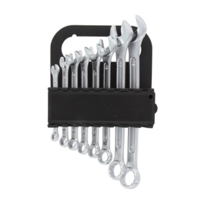 SERIE 8 CHIAVI COMBINATE 6/19 MM CR VAN RIF.79330